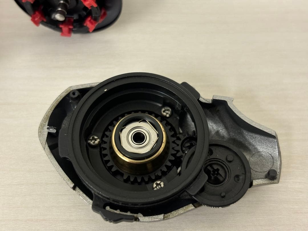 シマノ　13メタニウム　ハイギア　右巻き