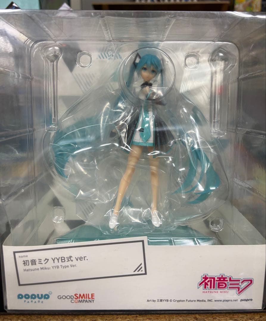 レーシングミク2014 初音ミク　YYB式　グッスマ　ポッパレ