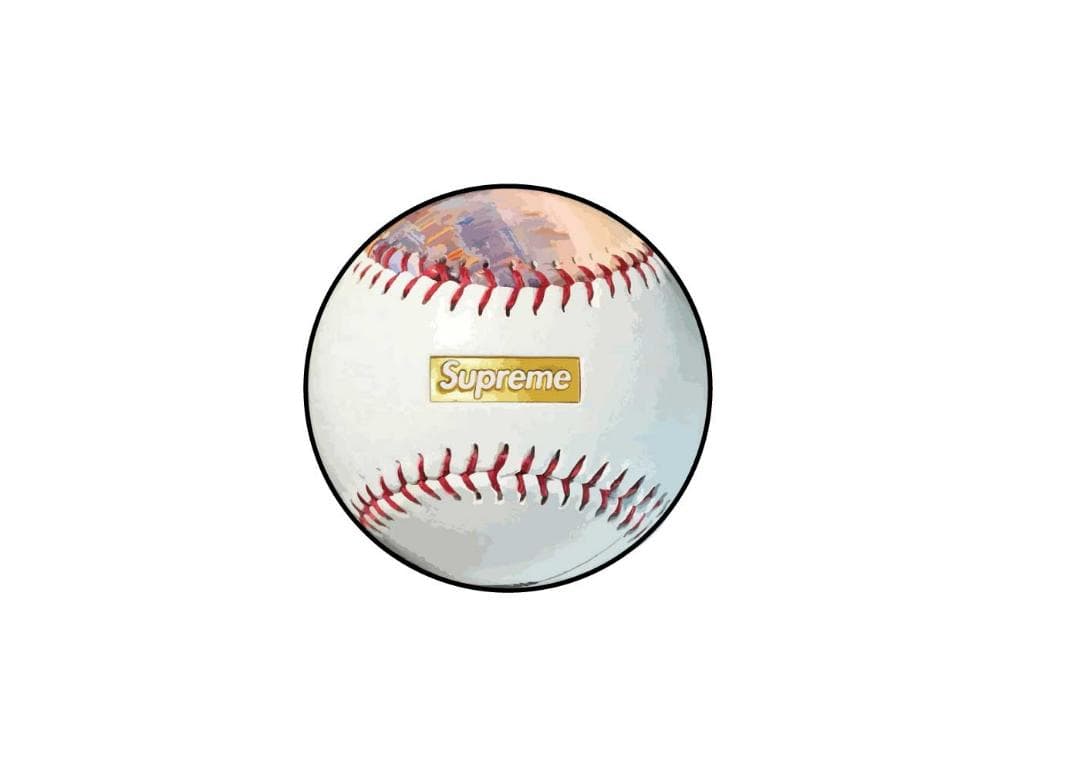 シュプリーム ローリングス エリアル ベースボール \