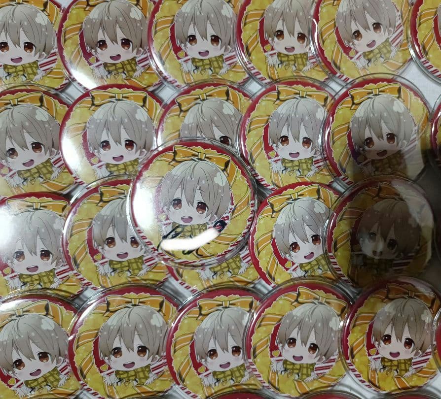 すとぷり　るぅと　缶バッチ　すとめも6　デフォ