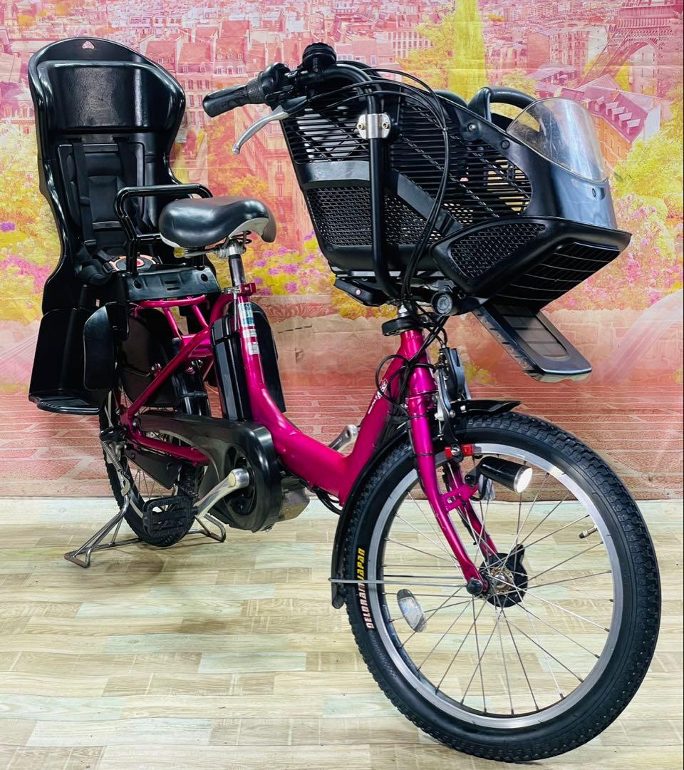 ZK3302 電動自転車 ヤマハ パスキス 子供乗せ 20インチ 送料無料