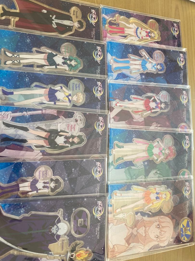 セーラームーン　エターナル　アクリルスタンド