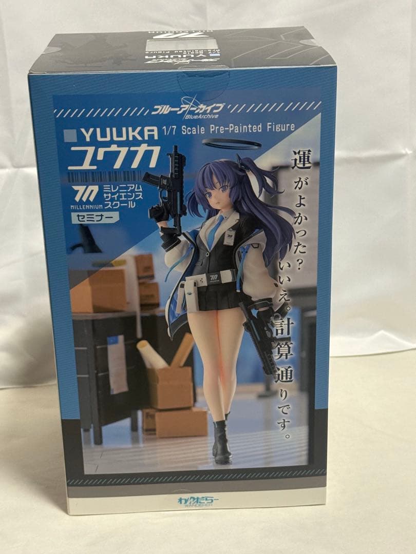 ブルーアーカイブ ユウカ 1/7スケールフィギュア わんだらー