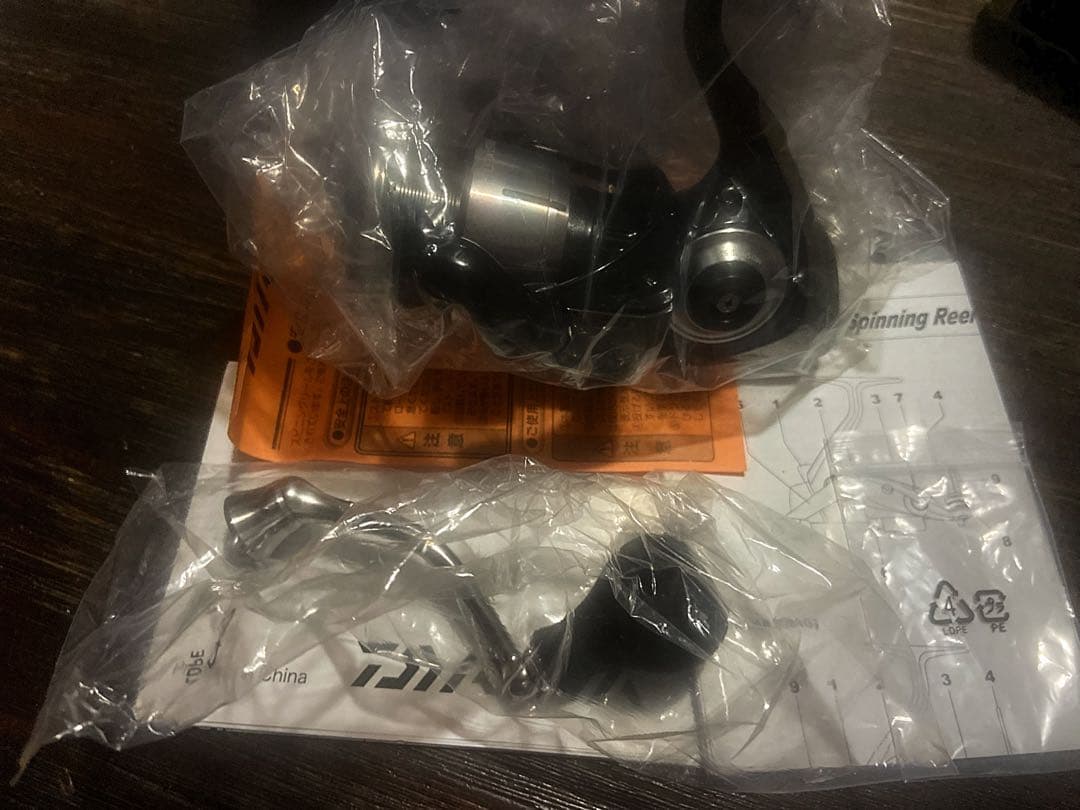 DAIWA 23LEXA LT3000 スピニングリール