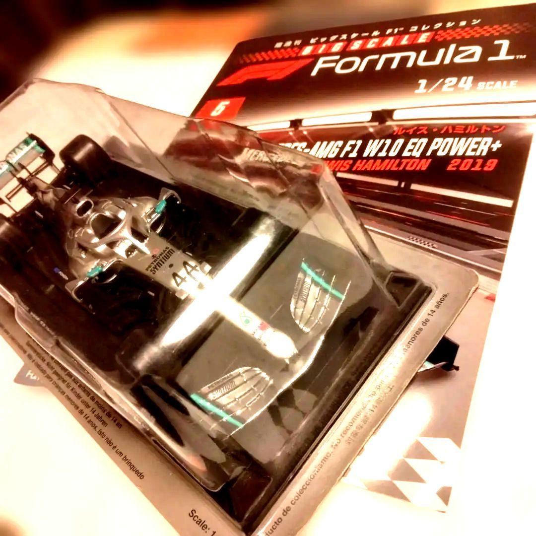 メルセデスAMG F1 W10 EQ Power+ 2019　冊子付き