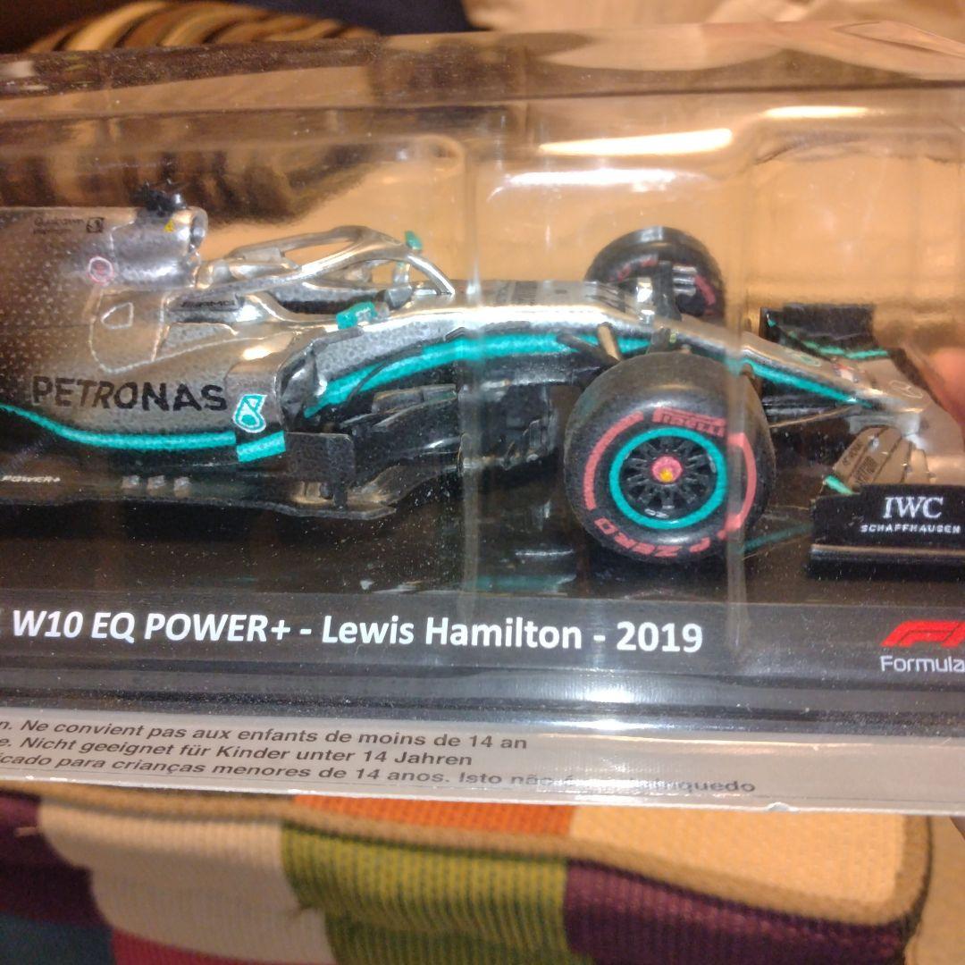 メルセデスAMG F1 W10 EQ Power+ 2019　冊子付き