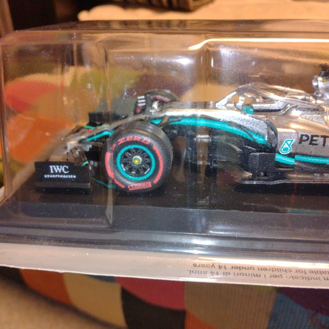 メルセデスAMG F1 W10 EQ Power+ 2019　冊子付き