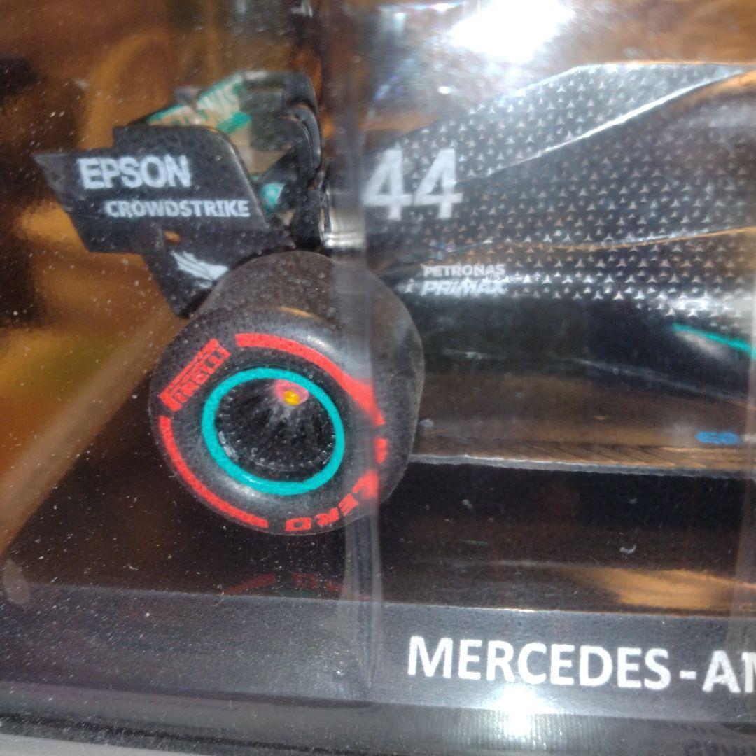 メルセデスAMG F1 W10 EQ Power+ 2019　冊子付き