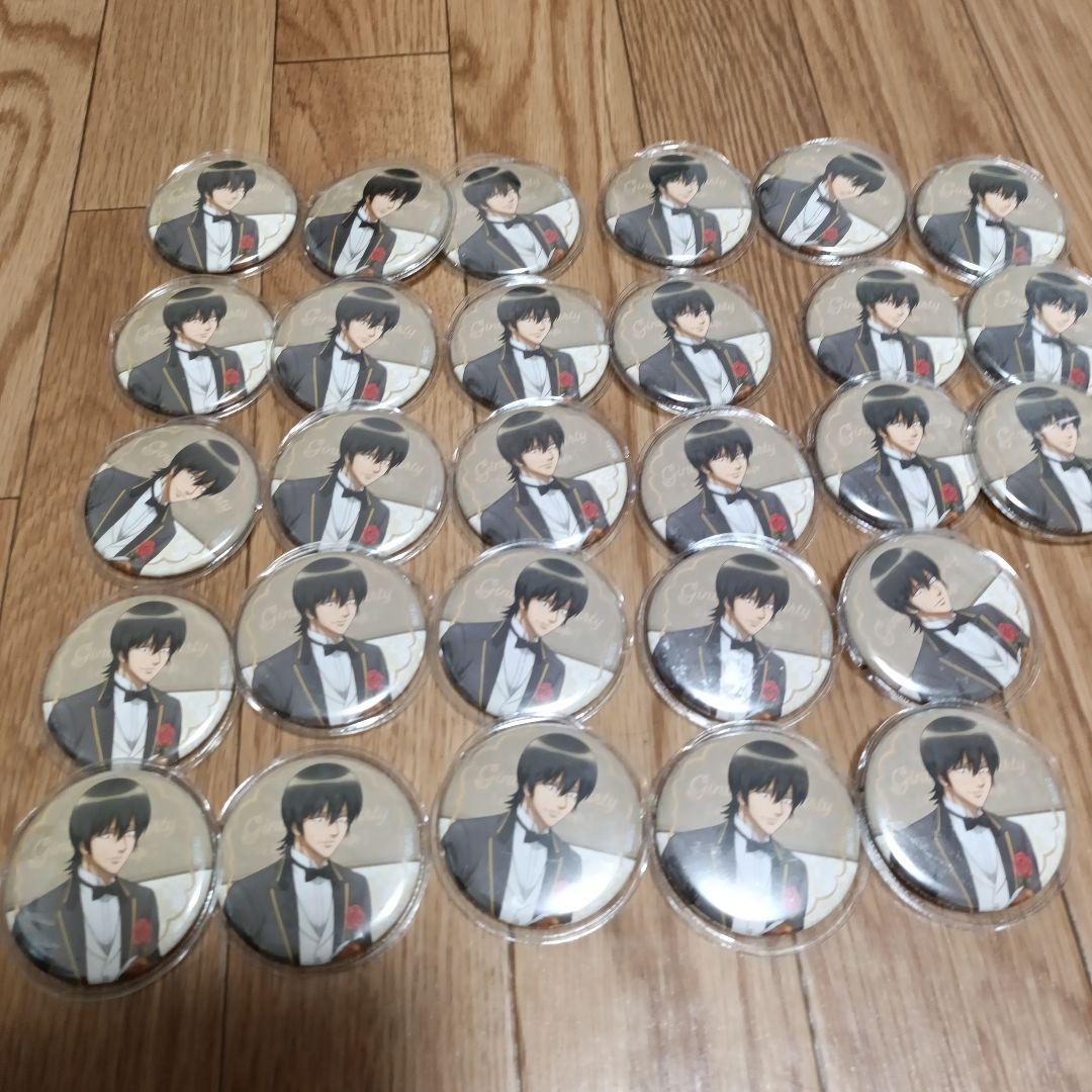 山崎退 銀魂 THE FINAL×animatecafe 缶バッジ 28個セット