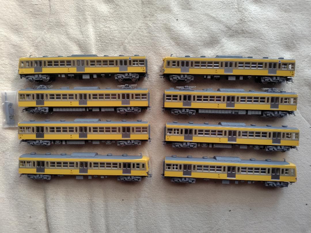 KATO 10-1101+1102西武鉄道101系(初期形・冷房)4+4両=8両