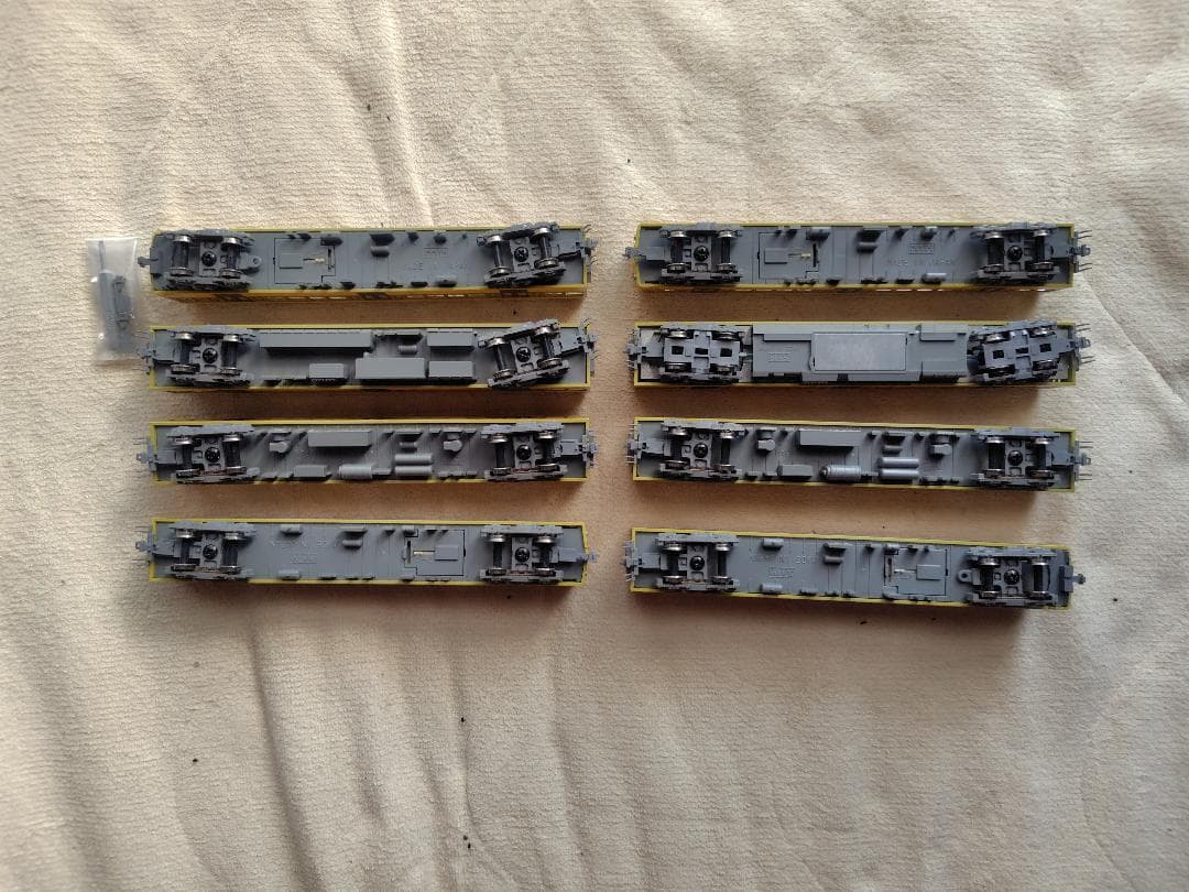 KATO 10-1101+1102西武鉄道101系(初期形・冷房)4+4両=8両