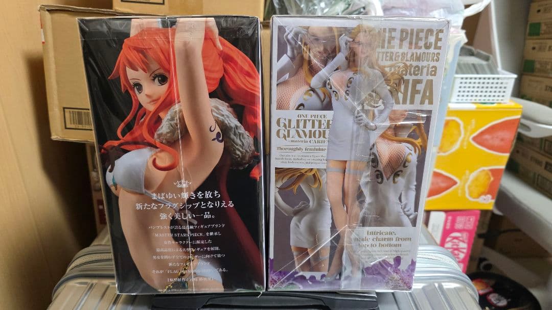 FLAG DIAMOND SHIP ナミ グリッター&グラマラス カリファ