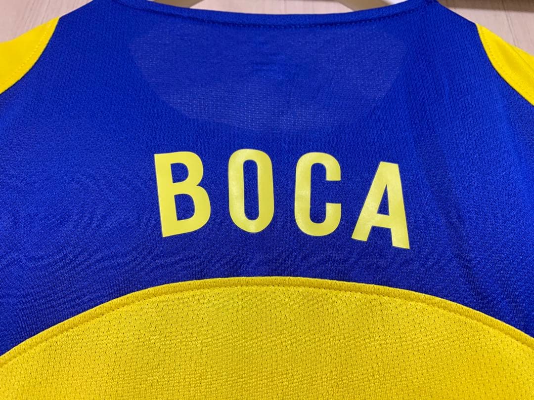 NIKE Boca Juniors選手支給モデル　total90 新品未使用　M