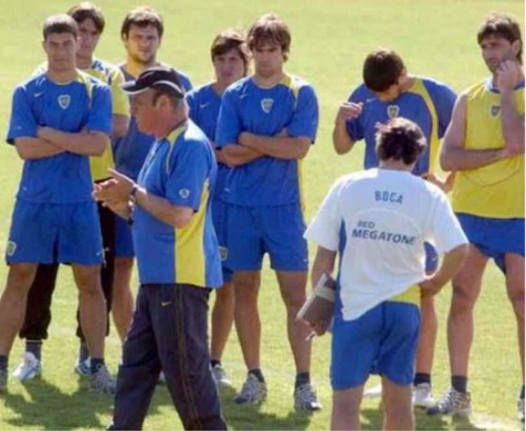 NIKE Boca Juniors選手支給モデル　total90 新品未使用　M