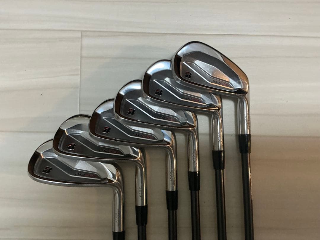 BRIDGESTONE 242CB+アイアンセット 5-9 P 6本セット