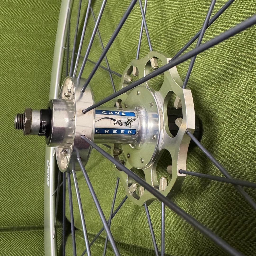 【超希少！】CANE CREEK CRONO 700c チタンスポーク