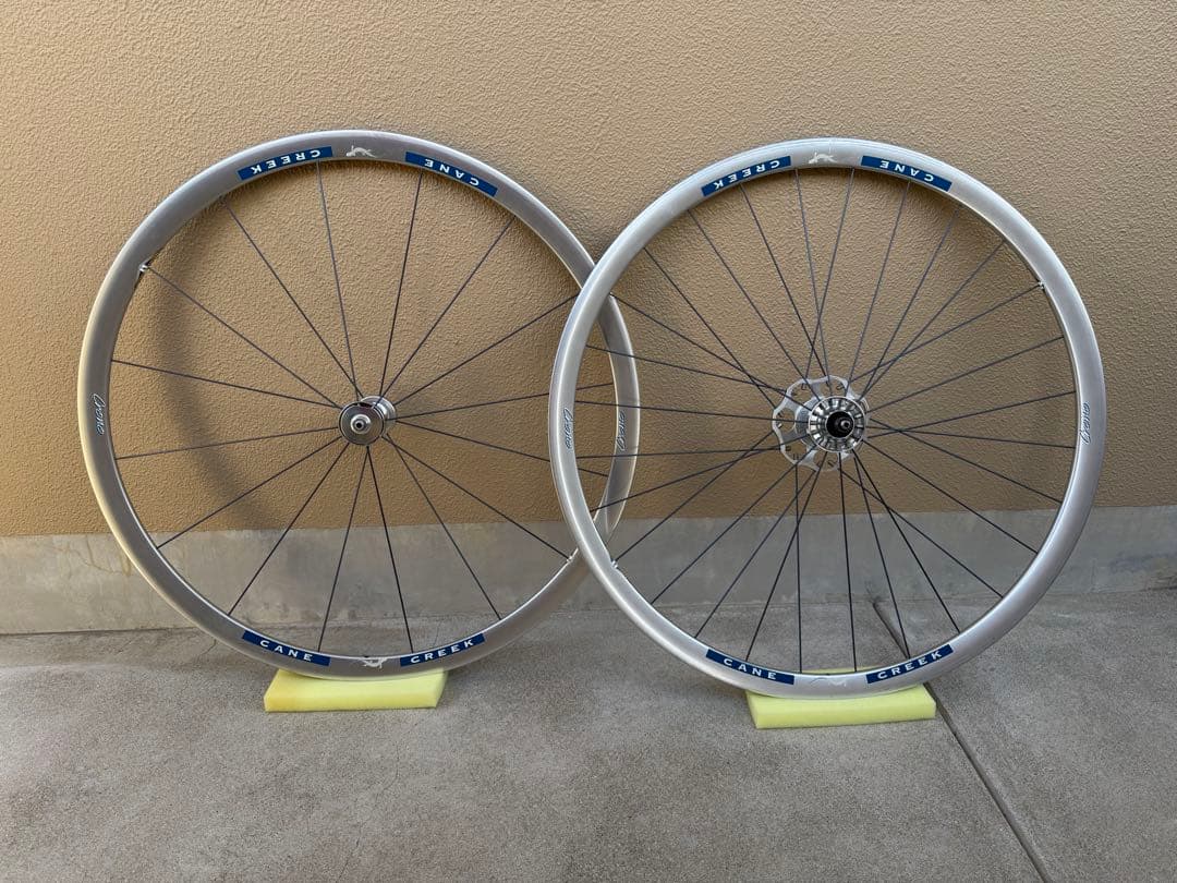 【超希少！】CANE CREEK CRONO 700c チタンスポーク