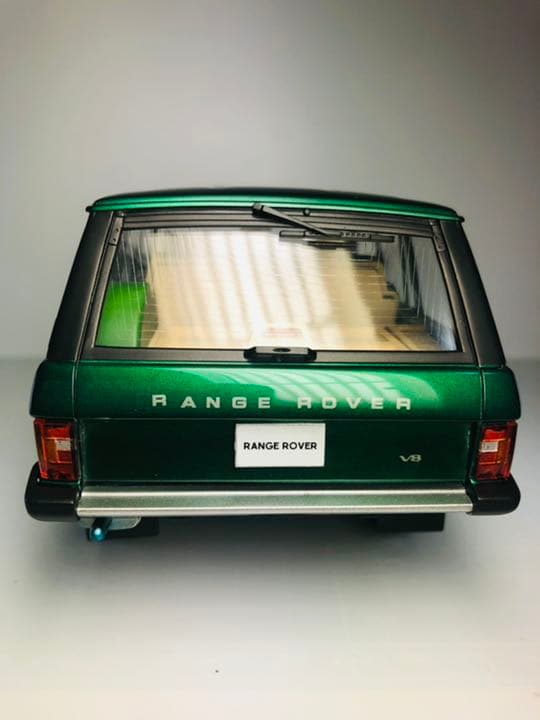 クラシックレンジローバー　アーデングリーン　アオシマ1/24