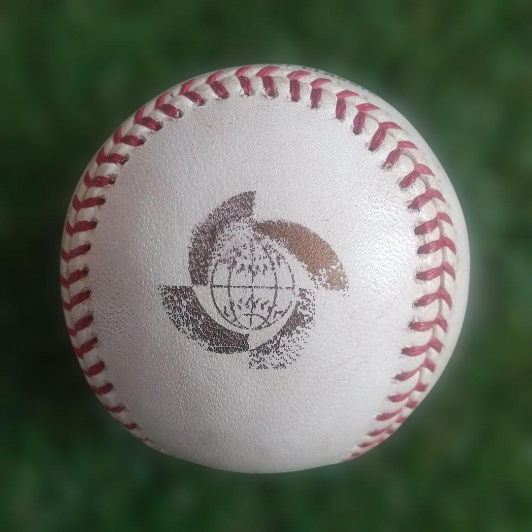 2006 WORLD BASEBALL CLASSIC 公式球 イチロー投げ入れ