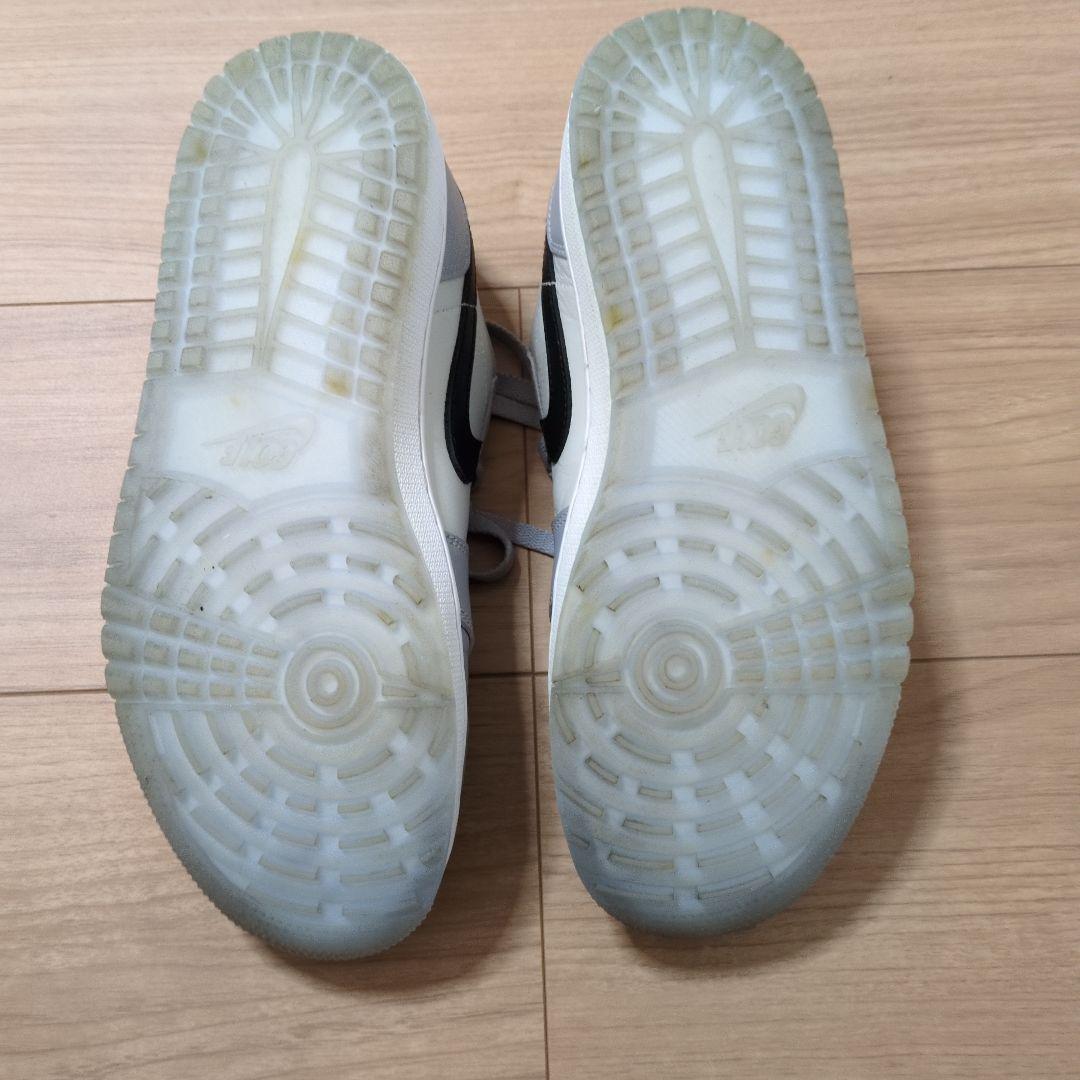 NIKEAir Jordan 1 　ゴルフスニーカー　ウルフグレー