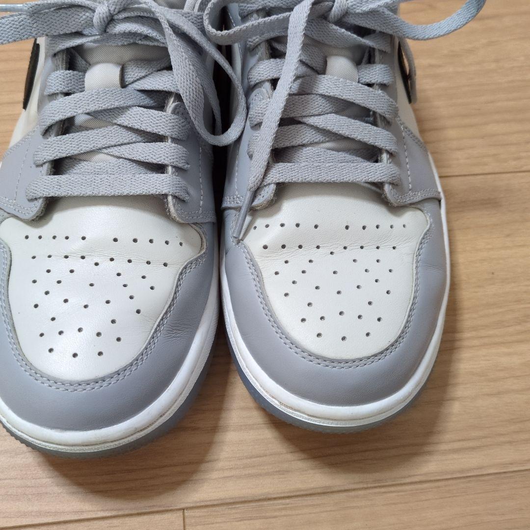 NIKEAir Jordan 1 　ゴルフスニーカー　ウルフグレー