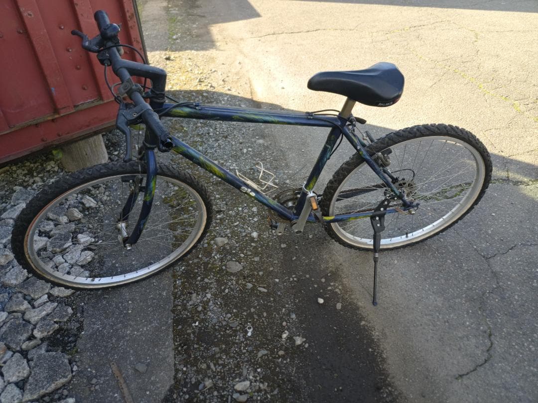 丸石　マウンテンバイク　BLACK EAGLE　ブラックイーグル　レトロ　MTB