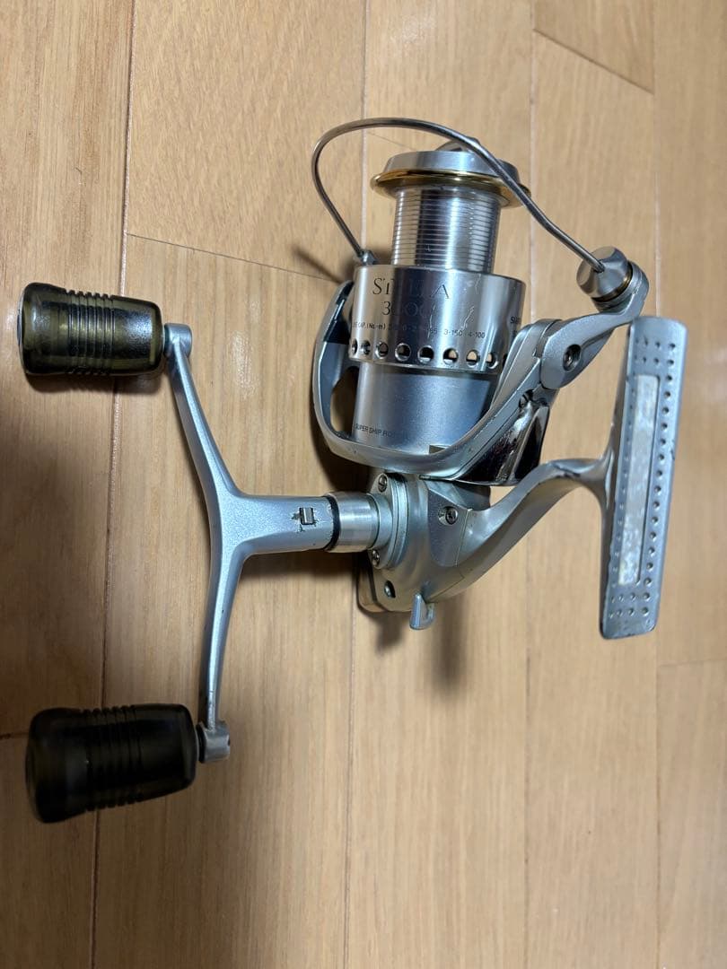 98 SHIMANO STELLA 3000 ダブルハンドル