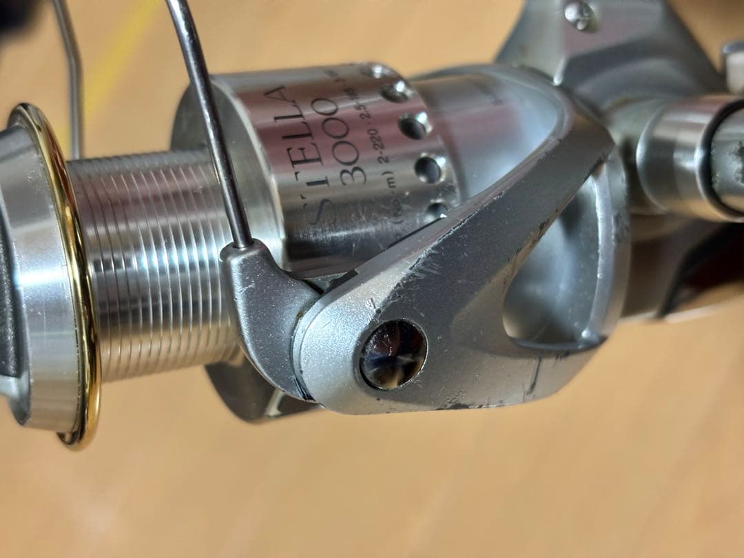 98 SHIMANO STELLA 3000 ダブルハンドル