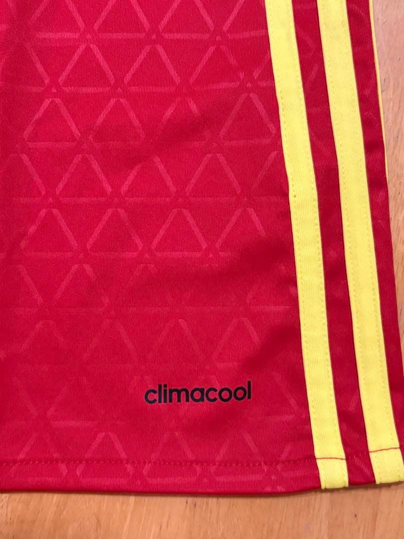 正規品 新品 スペイン代表 16/17 ビジャ Mサイズ