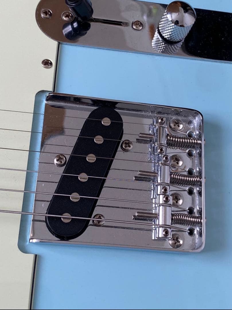 デ*イ様 11/14迄　バッカス　テレキャスター　ブルー