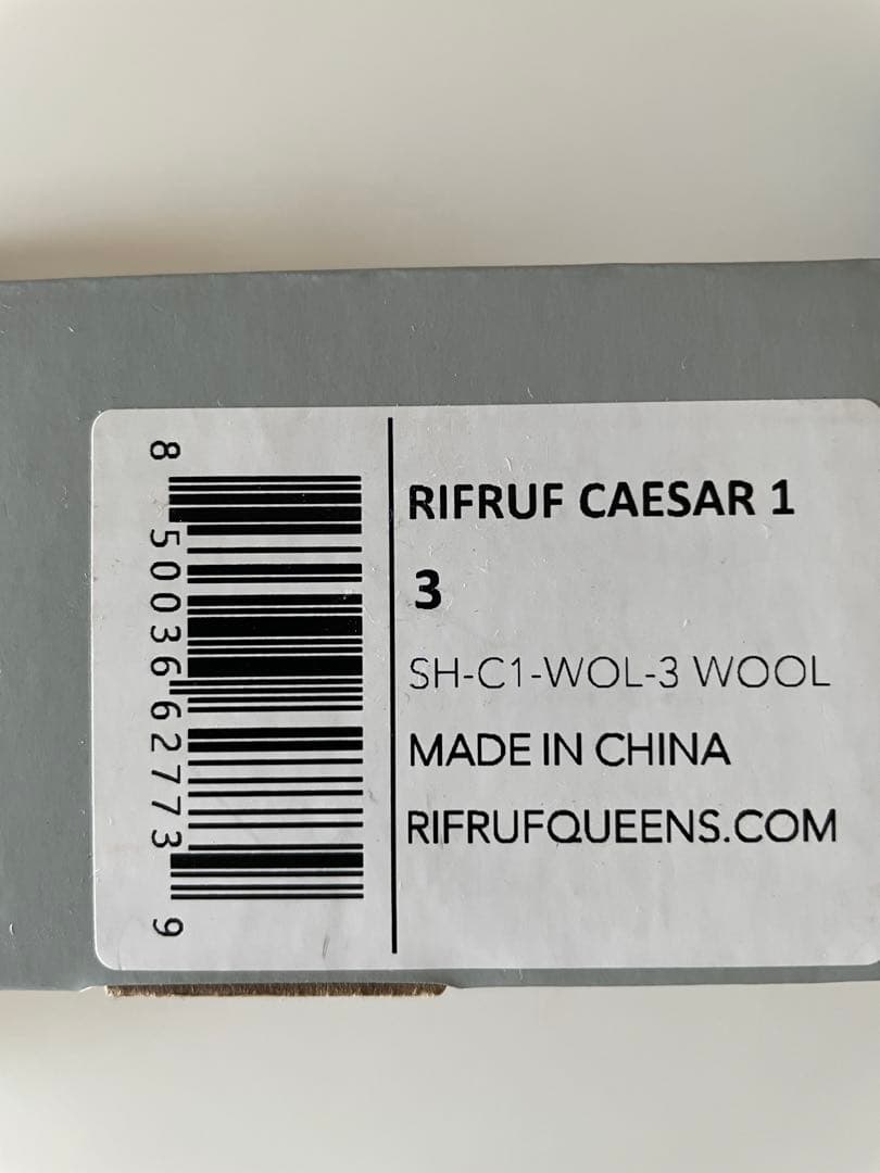 RIFRUF ドックシューズ サイズ3