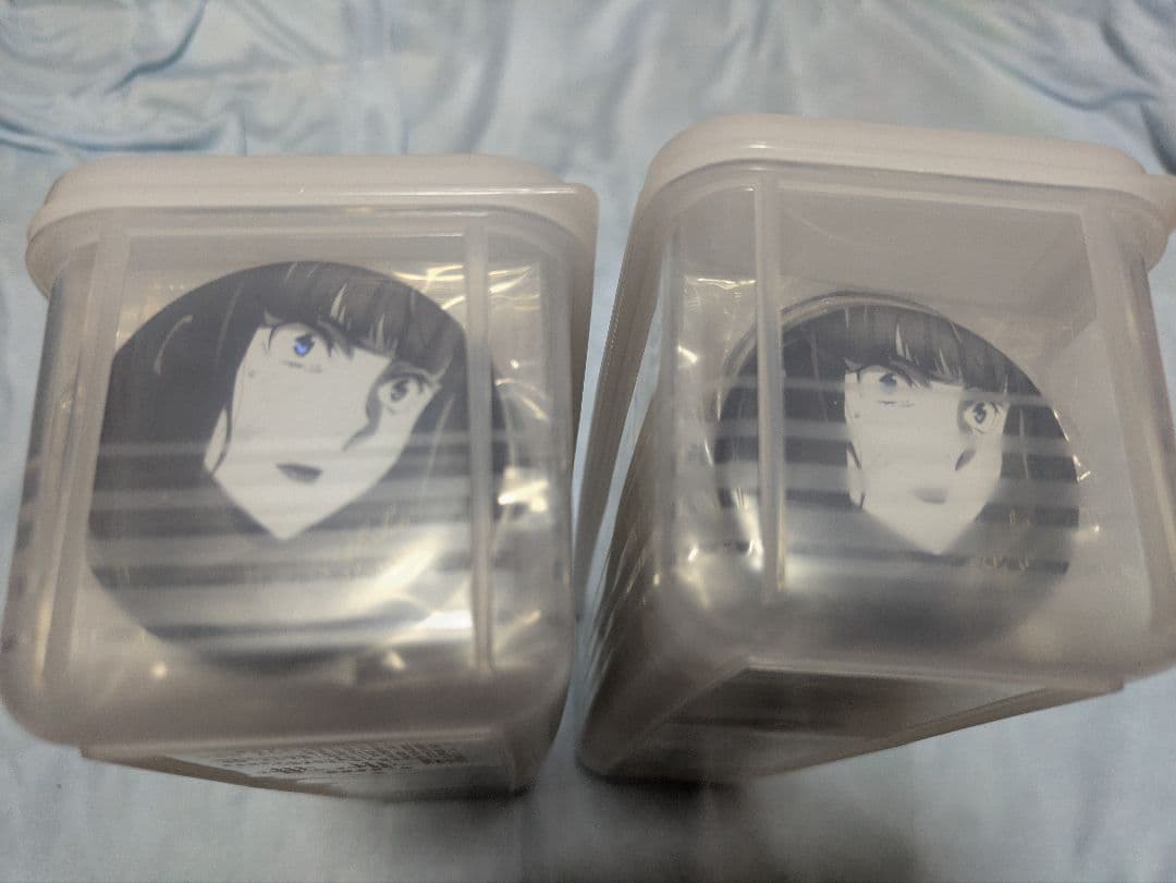 文豪ストレイドッグス 与謝野晶子 モノクロ 缶バッジ