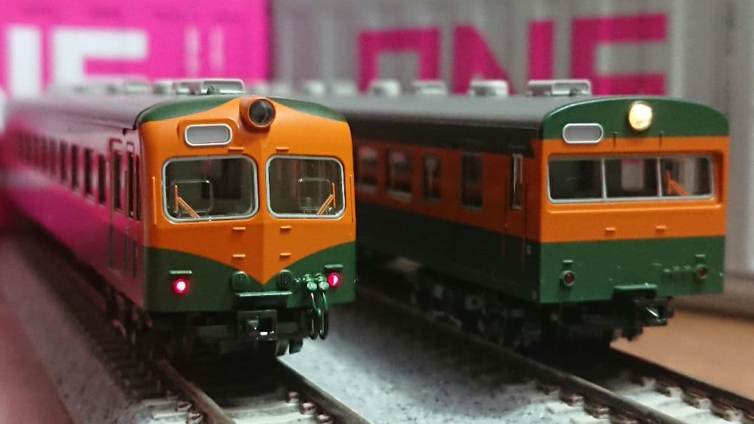 Nゲージ KATO 80系 飯田線 6両セット