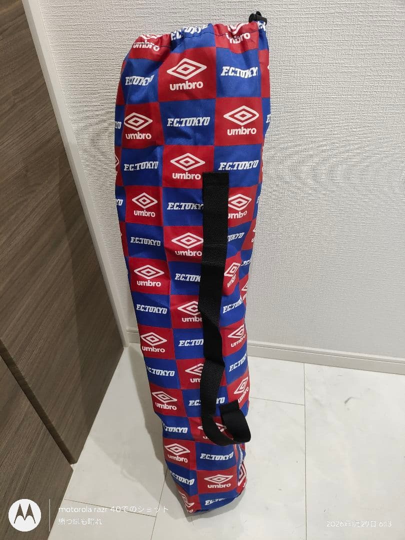 ▽非売品▽FC東京✕アンブロ▽コラボチェアー▽UMBRO椅子▽送料込み！