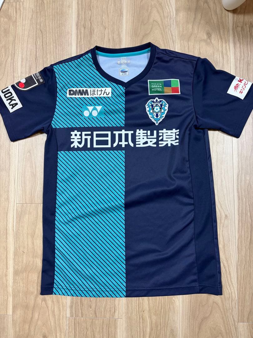 アビスパ福岡　オーセンティック　ユニフォーム　応援シャツ　2022