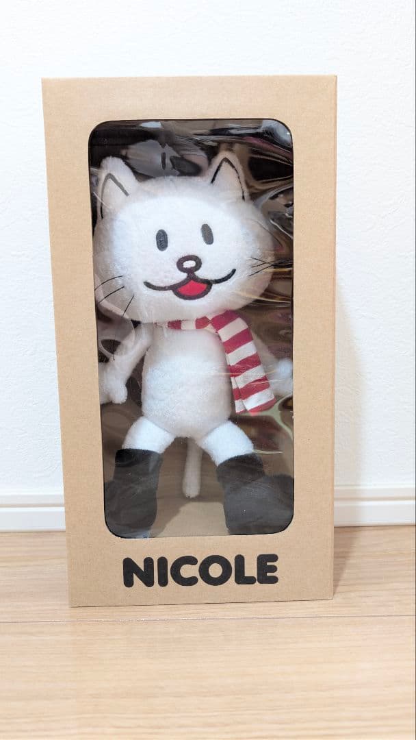 BUMP OF CHICKEN ニコル NICOLE ぬいぐるみ