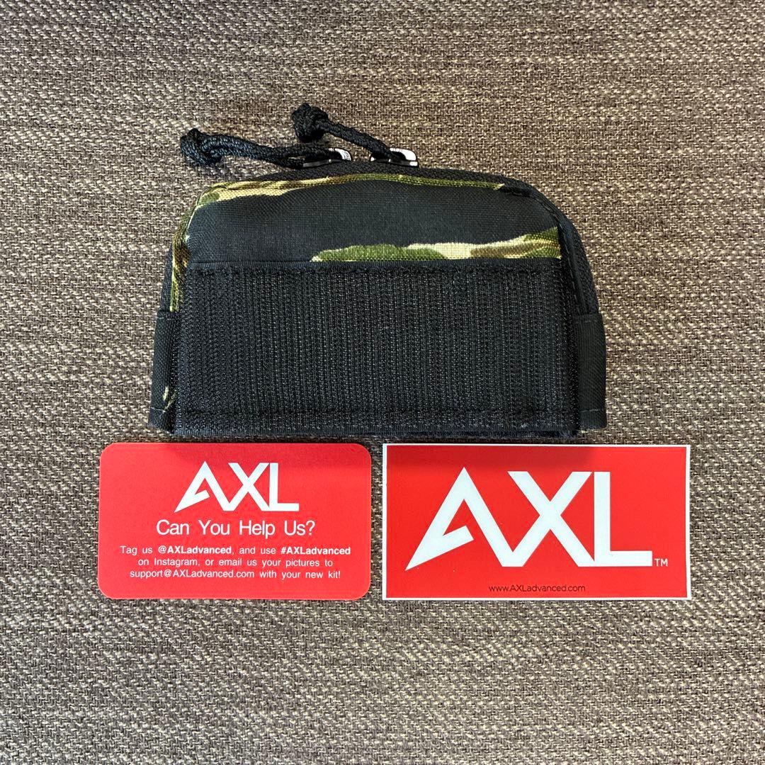 AXL advanced ハーフジッパー spiritus systems