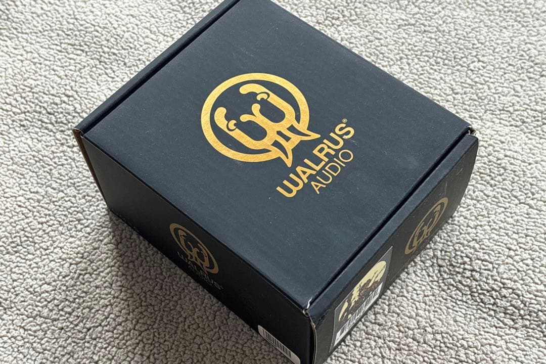 ギター WALRUS AUDIO FABLE