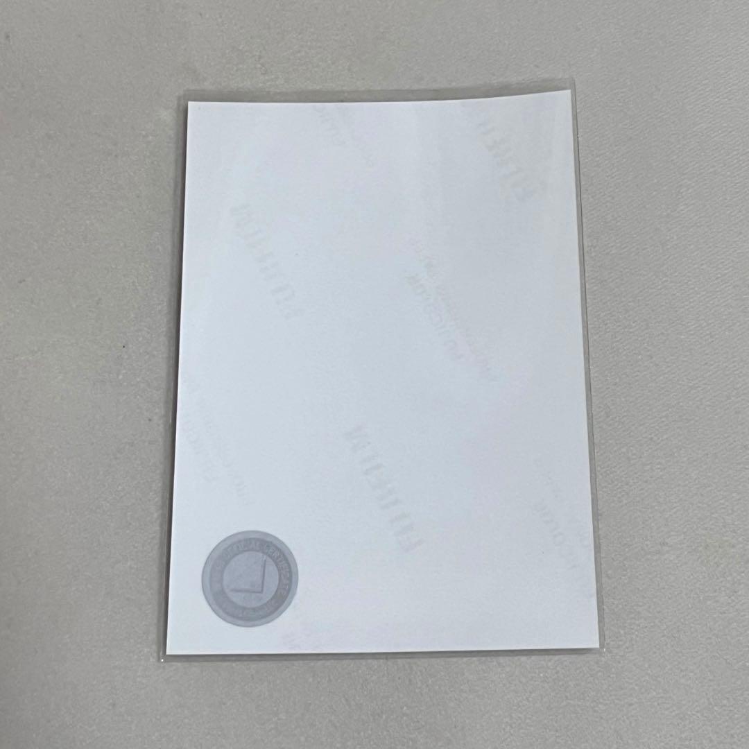 的野美青　直筆　サイン　生写真