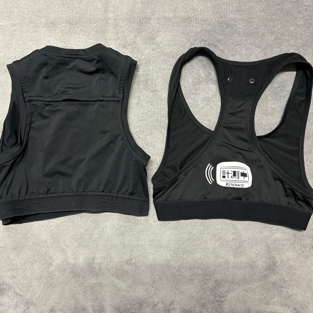 knows 高校サッカーGPS用スポーツブラ 2タイプ