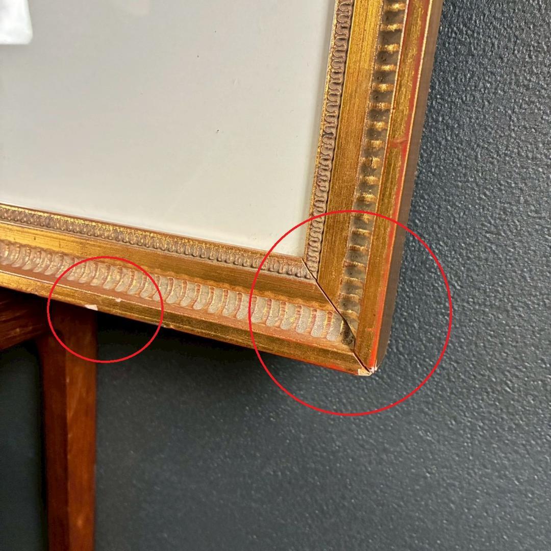 小山敬三「紅浅間」リトグラフ 直筆サイン・印章有 文化勲章受章作家 洋画家