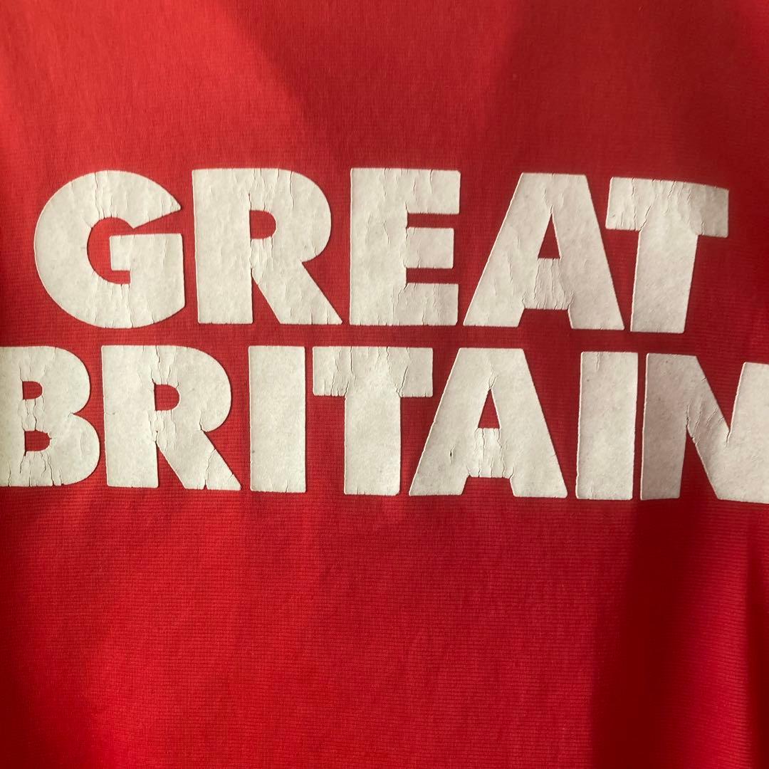 adidas GREAT BRITAIN ウォームアップジャケット