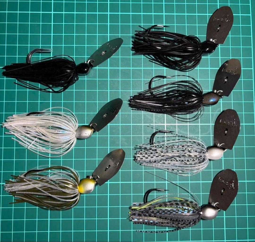 issei / イッセイ　AKチャター 10 & 13g 7個セット