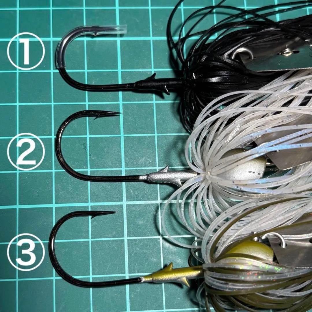 issei / イッセイ　AKチャター 10 & 13g 7個セット