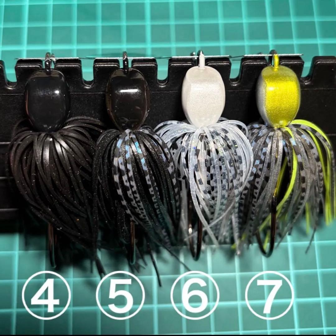 issei / イッセイ　AKチャター 10 & 13g 7個セット