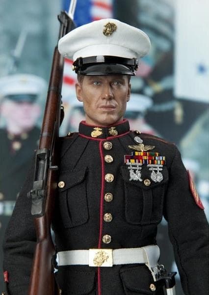 ミリタリー Did CORPS CEREMONIAL GUARD A80087