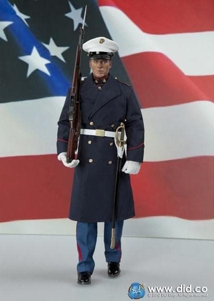 ミリタリー Did CORPS CEREMONIAL GUARD A80087