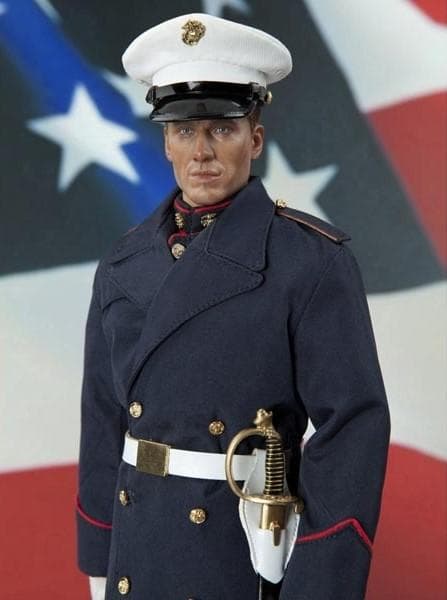 ミリタリー Did CORPS CEREMONIAL GUARD A80087