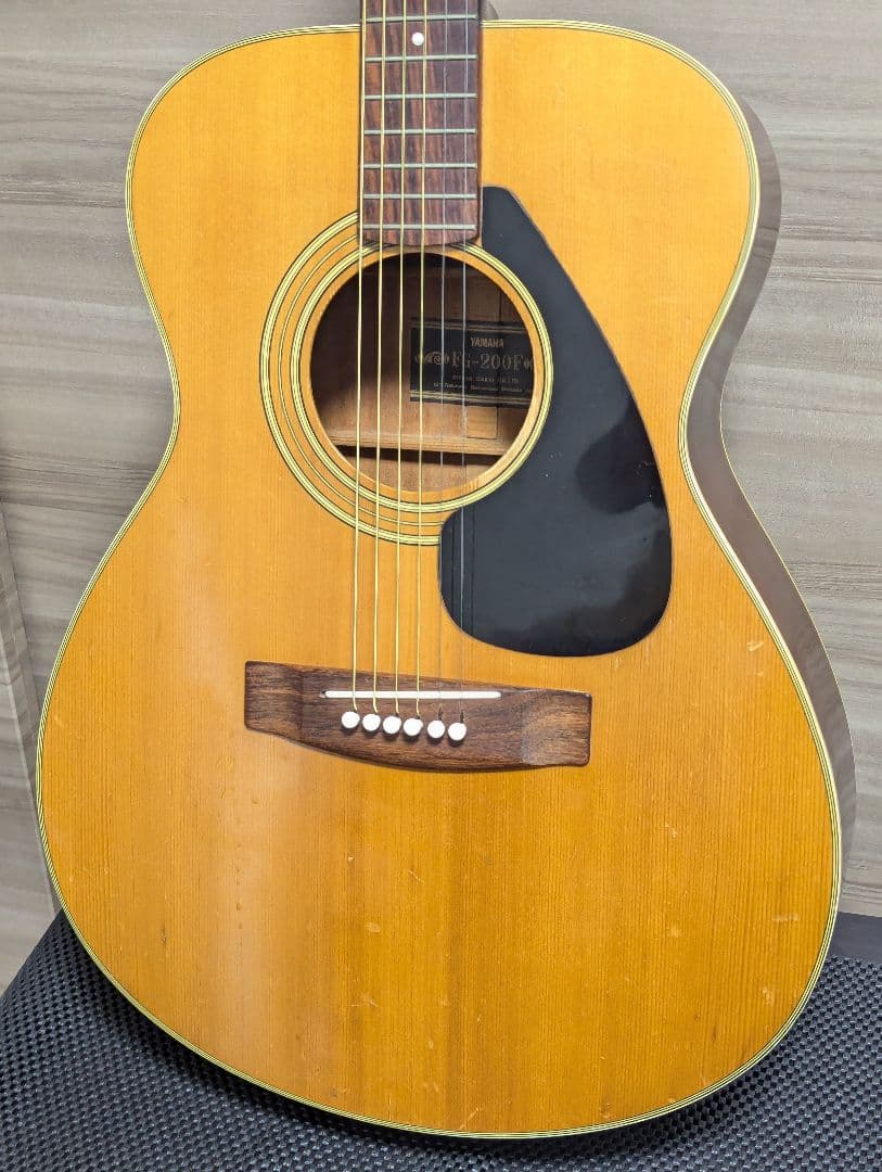 YAMAHA FG-200F 黒ラベル