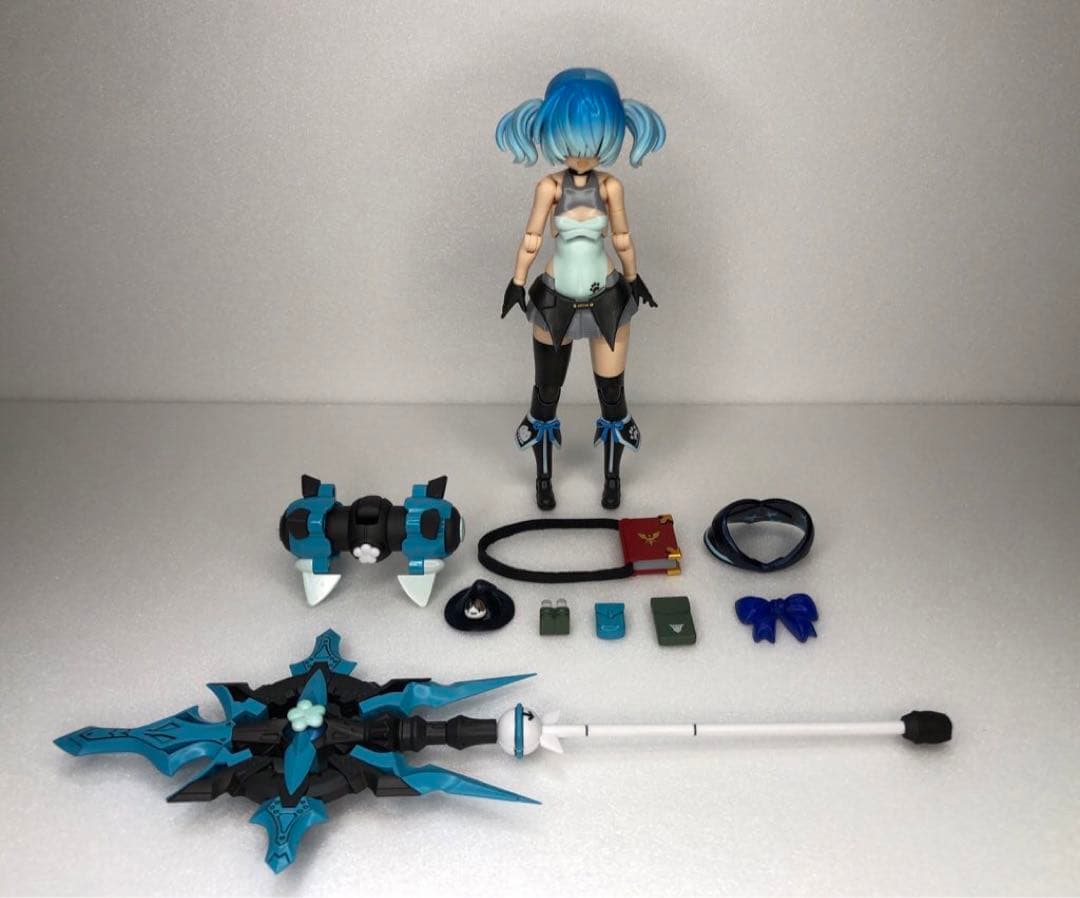 メガミデバイス PUNI☆MOFU マオ 目隠れ魔法使い見習いVer.